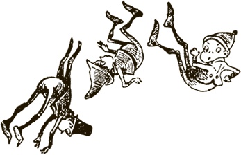 Иллюстрация к книге — Приключения Мурзилки и маленьких человечков [i_065.jpg]