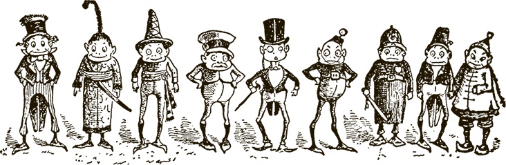 Иллюстрация к книге — Приключения Мурзилки и маленьких человечков [i_071.jpg]