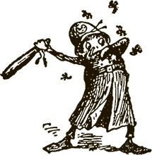 Иллюстрация к книге — Приключения Мурзилки и маленьких человечков [i_075.jpg]