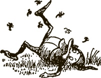 Иллюстрация к книге — Приключения Мурзилки и маленьких человечков [i_076.jpg]