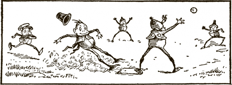 Иллюстрация к книге — Приключения Мурзилки и маленьких человечков [i_091.jpg]