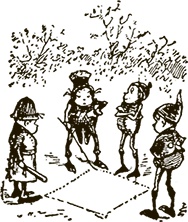 Иллюстрация к книге — Приключения Мурзилки и маленьких человечков [i_096.jpg]