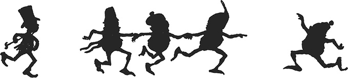 Иллюстрация к книге — Приключения Мурзилки и маленьких человечков [i_103.jpg]