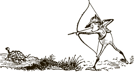 Иллюстрация к книге — Приключения Мурзилки и маленьких человечков [i_113.jpg]