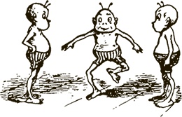 Иллюстрация к книге — Приключения Мурзилки и маленьких человечков [i_127.jpg]