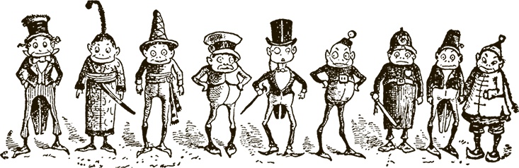 Иллюстрация к книге — Приключения Мурзилки и маленьких человечков [i_147.jpg]