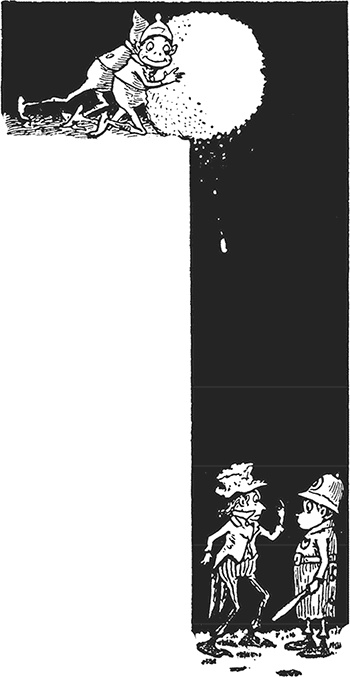 Иллюстрация к книге — Приключения Мурзилки и маленьких человечков [i_184.jpg]