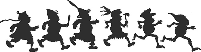 Иллюстрация к книге — Приключения Мурзилки и маленьких человечков [i_191.jpg]