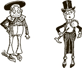 Иллюстрация к книге — Приключения Мурзилки и маленьких человечков [i_196.jpg]