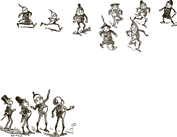 Иллюстрация к книге — Приключения Мурзилки и маленьких человечков [i_206.jpg]