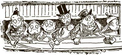 Иллюстрация к книге — Приключения Мурзилки и маленьких человечков [i_217.jpg]