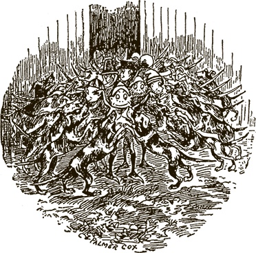 Иллюстрация к книге — Приключения Мурзилки и маленьких человечков [i_236.jpg]