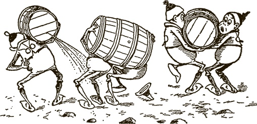 Иллюстрация к книге — Приключения Мурзилки и маленьких человечков [i_250.jpg]