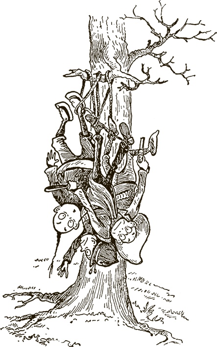 Иллюстрация к книге — Приключения Мурзилки и маленьких человечков [i_293.jpg]