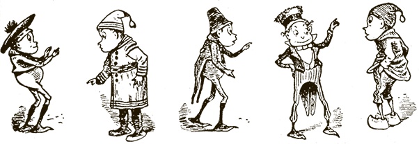 Иллюстрация к книге — Приключения Мурзилки и маленьких человечков [i_294.jpg]