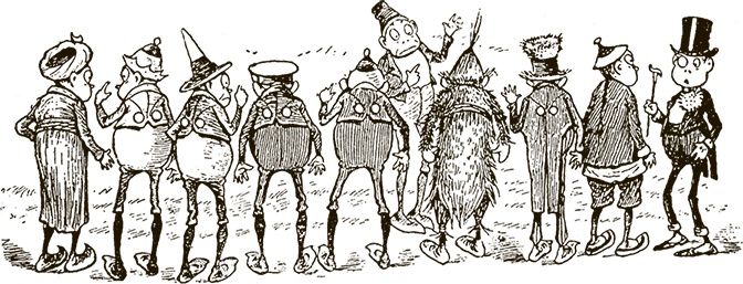 Иллюстрация к книге — Приключения Мурзилки и маленьких человечков [i_329.jpg]