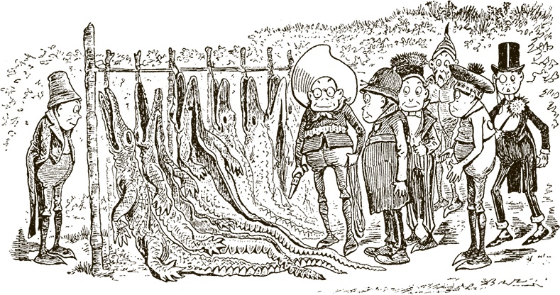 Иллюстрация к книге — Приключения Мурзилки и маленьких человечков [i_375.jpg]