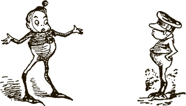 Иллюстрация к книге — Приключения Мурзилки и маленьких человечков [i_385.jpg]