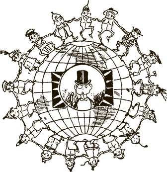 Иллюстрация к книге — Приключения Мурзилки и маленьких человечков [i_386.jpg]