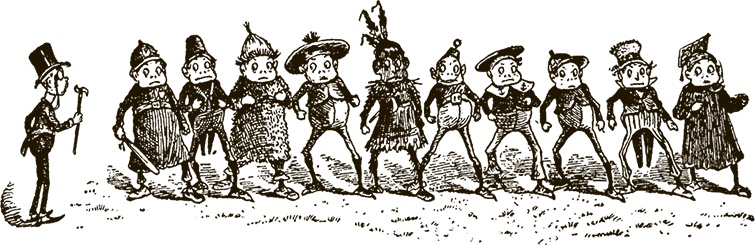 Иллюстрация к книге — Приключения Мурзилки и маленьких человечков [i_402.jpg]