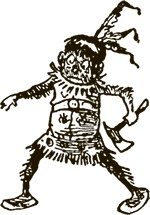 Иллюстрация к книге — Приключения Мурзилки и маленьких человечков [i_406.jpg]