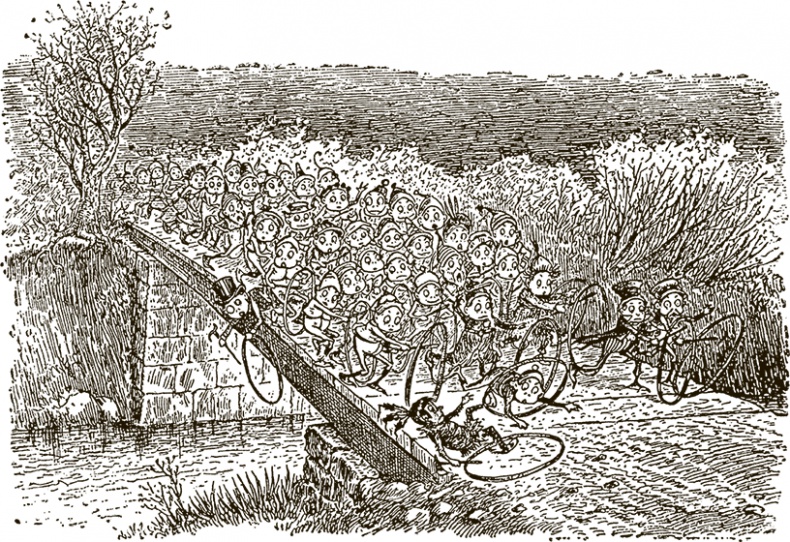 Иллюстрация к книге — Приключения Мурзилки и маленьких человечков [i_419.jpg]