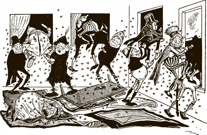 Иллюстрация к книге — Приключения Мурзилки и маленьких человечков [i_433.jpg]