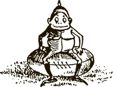 Иллюстрация к книге — Приключения Мурзилки и маленьких человечков [i_469.jpg]