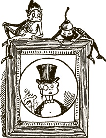 Иллюстрация к книге — Приключения Мурзилки и маленьких человечков [i_499.jpg]