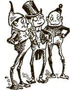 Иллюстрация к книге — Приключения Мурзилки и маленьких человечков [i_516.jpg]