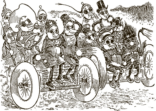 Иллюстрация к книге — Приключения Мурзилки и маленьких человечков [i_528.jpg]