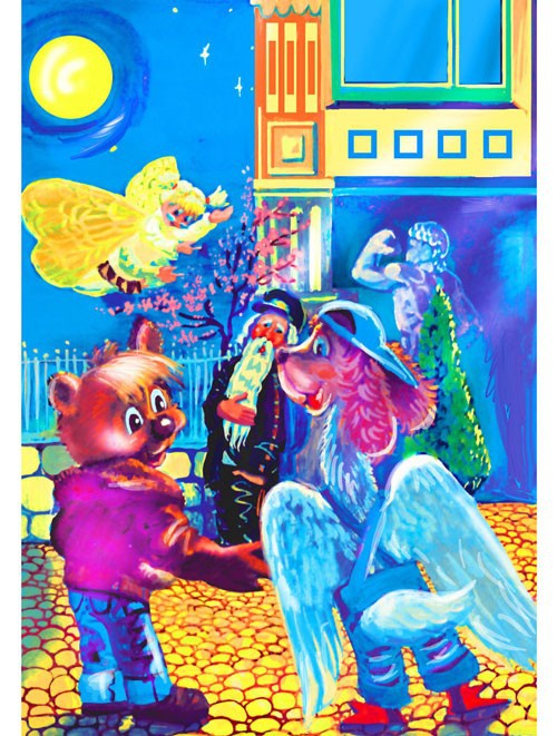 Иллюстрация к книге — Невероятные приключения Моли и её друзей [i_014.jpg]