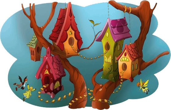 Иллюстрация к книге — Неоники и лисичка Наруке. Книга 1 [i_009.jpg]