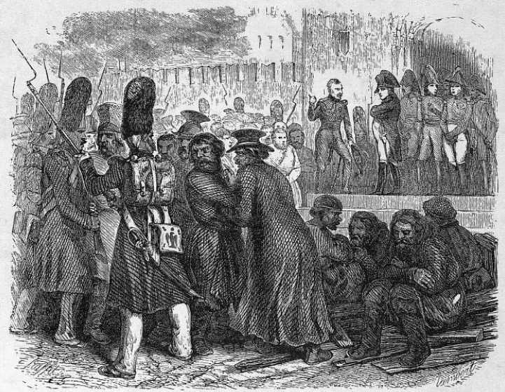 Иллюстрация к книге — Московские французы в 1812 году. От московского пожара до Березины [i_020.jpg]