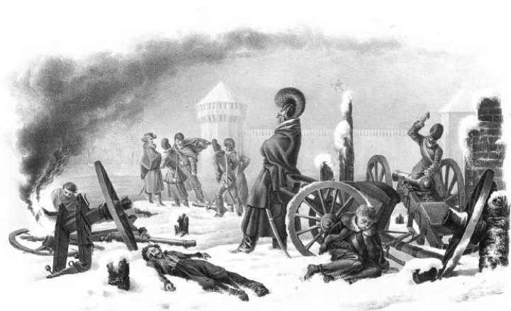 Иллюстрация к книге — Московские французы в 1812 году. От московского пожара до Березины [i_029.jpg]