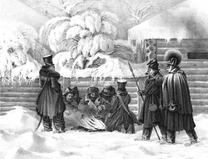 Иллюстрация к книге — Московские французы в 1812 году. От московского пожара до Березины [i_030.jpg]