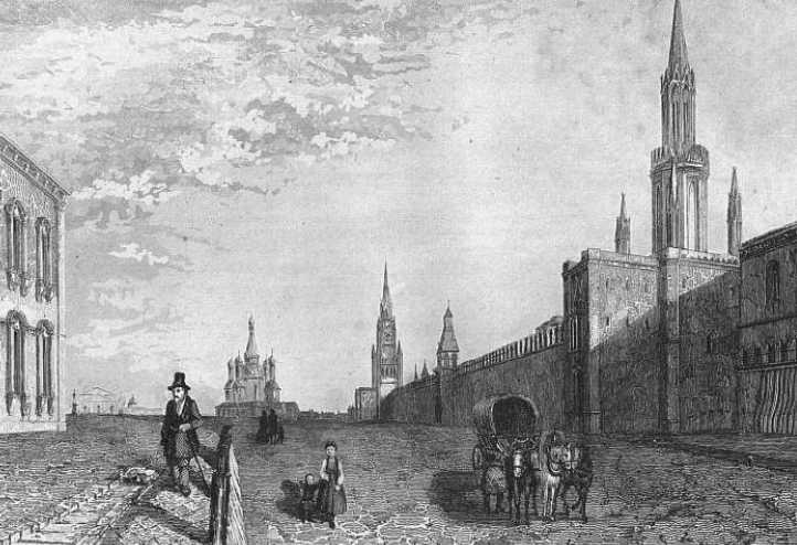 Иллюстрация к книге — Московские французы в 1812 году. От московского пожара до Березины [i_035.jpg]