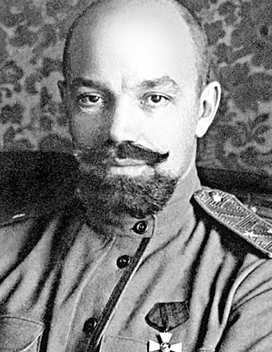 Иллюстрация к книге — Генерал Кутепов. Гибель Старой гвардии [_01.jpg]