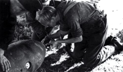 Иллюстрация к книге — Свастика над Волгой. Люфтваффе против сталинской ПВО [i_011.jpg]