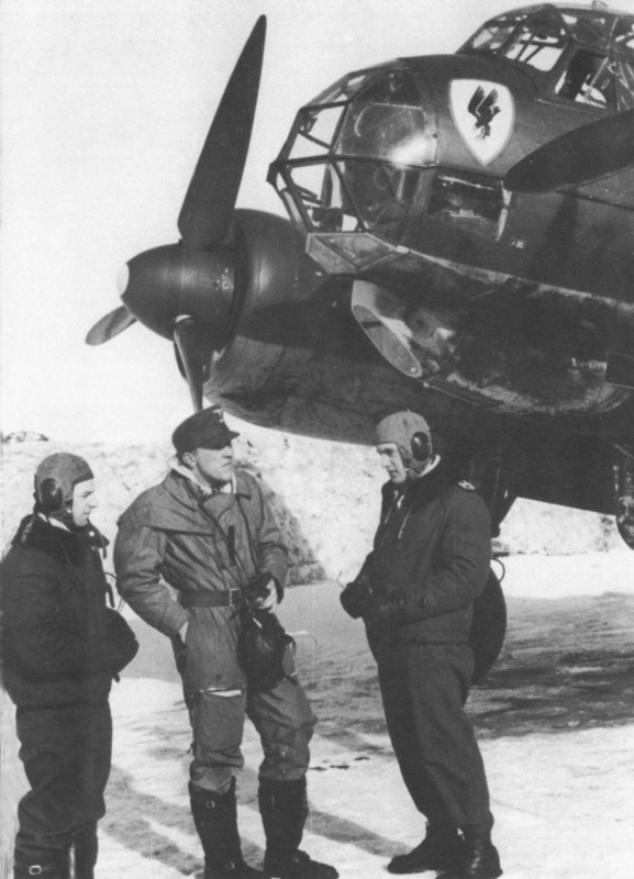 Иллюстрация к книге — Тени над Заполярьем. Действия Люфтваффе против советского Северного флота и союзных конвоев [i_038.jpg]