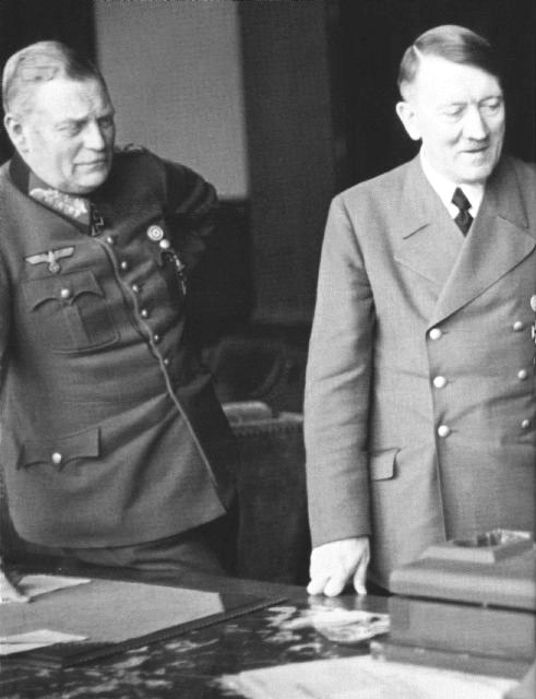 Иллюстрация к книге — Фюрер как полководец [i_001.jpg]