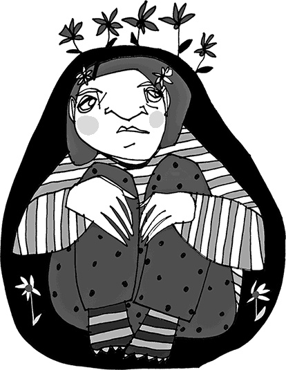Иллюстрация к книге — Мама, Колян и слово на букву &quot;Б&quot; [i_001.jpg]
