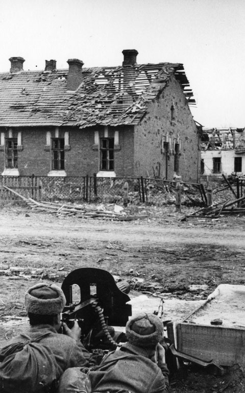 Сталинградское побоище. «За Волгой для нас земли нет!» Сталинградское побоище. «За Волгой для нас земли нет!»