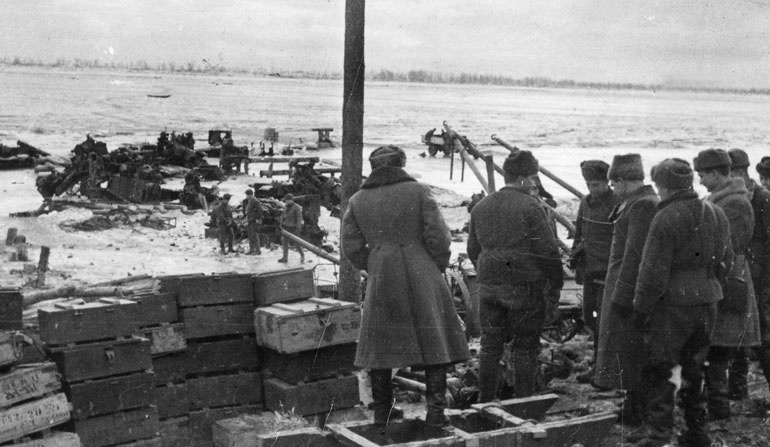 Сталинградское побоище. «За Волгой для нас земли нет!»