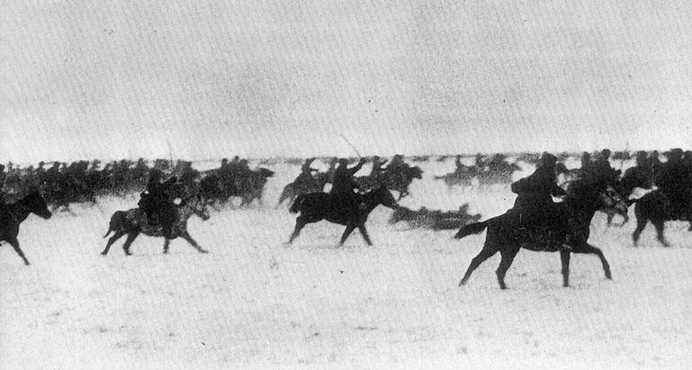 Сталинградское побоище. «За Волгой для нас земли нет!» Сталинградское побоище. «За Волгой для нас земли нет!»