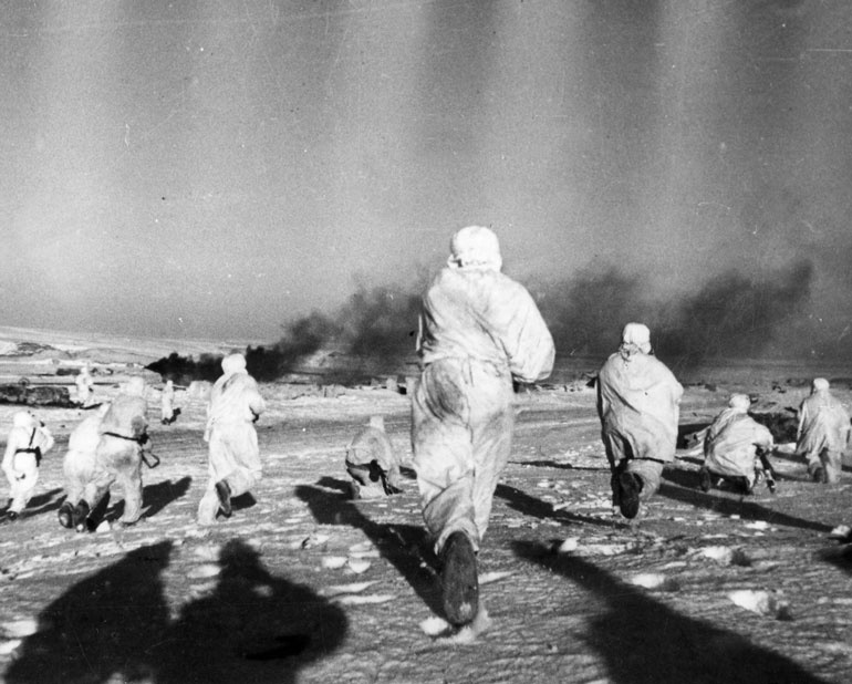 Сталинградское побоище. «За Волгой для нас земли нет!»