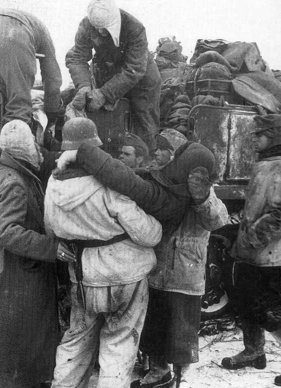 Сталинградское побоище. «За Волгой для нас земли нет!»