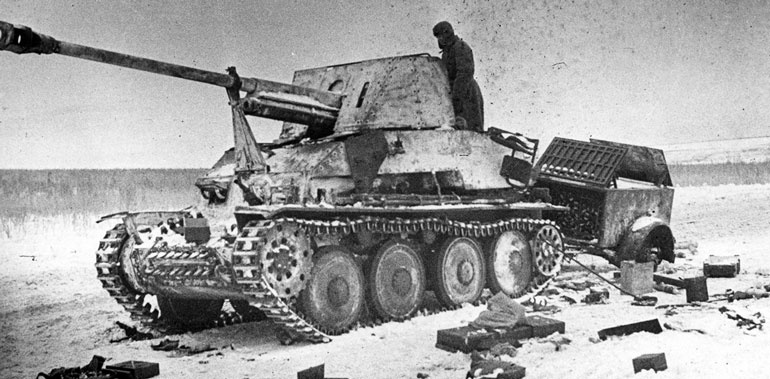 Сталинградское побоище. «За Волгой для нас земли нет!» Сталинградское побоище. «За Волгой для нас земли нет!»