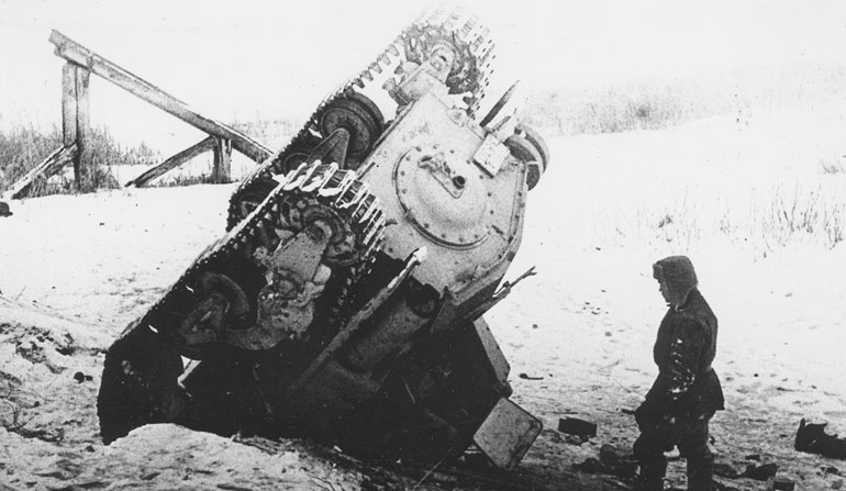Сталинградское побоище. «За Волгой для нас земли нет!» Сталинградское побоище. «За Волгой для нас земли нет!»