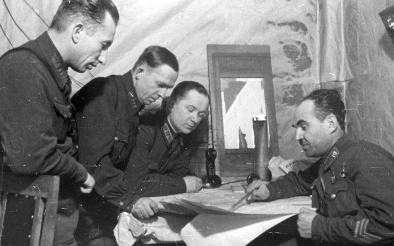 Сталинградское побоище. «За Волгой для нас земли нет!»